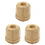 Vidaxl Rope 3 St 20 mm sisal