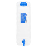 Vidaxl watertank met kraan 20 l kunststof transparant