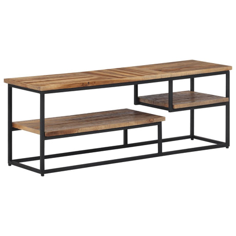 Vidaxl tv-meubel 110x30x39 cm massief gerecycled teakhout