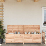 Vidaxl tuinbox 198,5x50x56,5 cm massief vurenhout