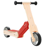 Vidaxl Kinderstep 2-in-1 rojo