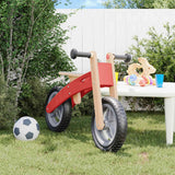 Vidaxl Balance Bike per bambini rosso