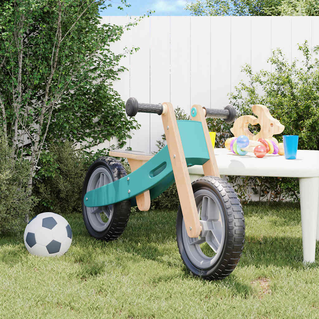 Vidaxl Balance Bike für Kinder hellblau