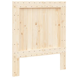 Vidaxl hoofdbord 80x104 cm massief grenenhout