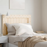 Vidaxl hoofdbord 80x104 cm massief grenenhout