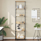 Vidaxl boekenkast sonoma eiken 50x33x188,5 cm bewerkt hout
