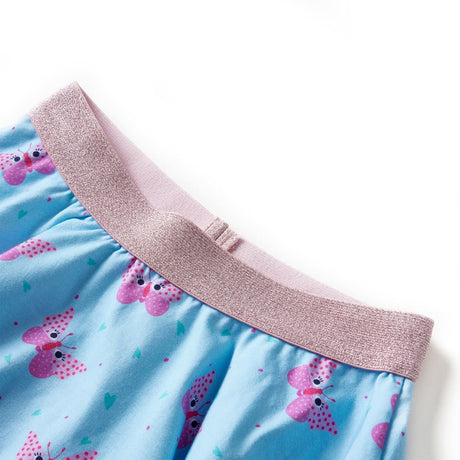 Vidaxl kinderrokje 128 blauw