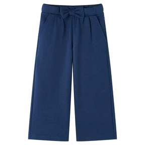 Vidaxl kinderbroek met wijde pijpen 104 marineblauw