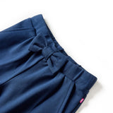 Vidaxl kinderbroek met wijde pijpen 104 marineblauw