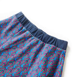 Vidaxl Skirt per bambini 128 blu navy