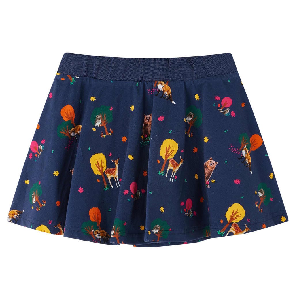 Gonna per bambini Vidaxl 104 blu navy