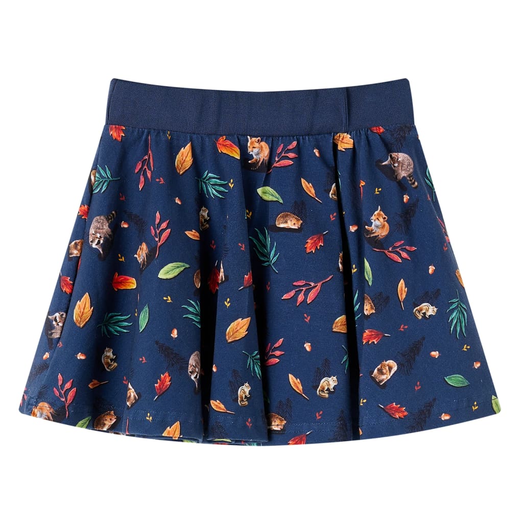 Vidaxl Children's skirt 92 Navy blue