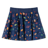 Vidaxl Children's Skirt 92 Navy Blue