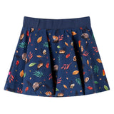 Vidaxl Children's Skirt 104 Navy Blue