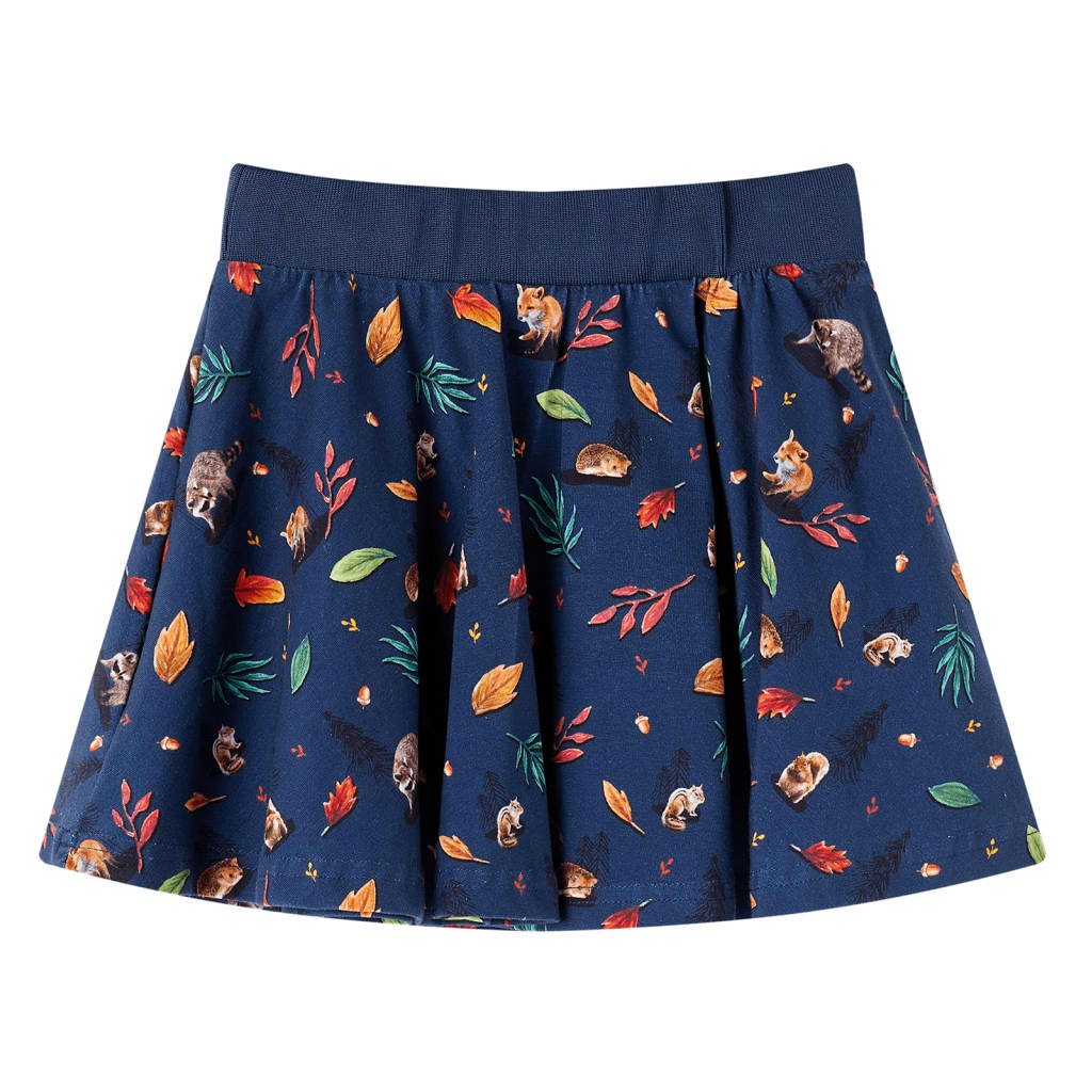 Vidaxl Children's skirt 116 Navy blue