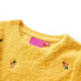 Vidaxl Child's Pull en tricoté 92 Ochère -colored