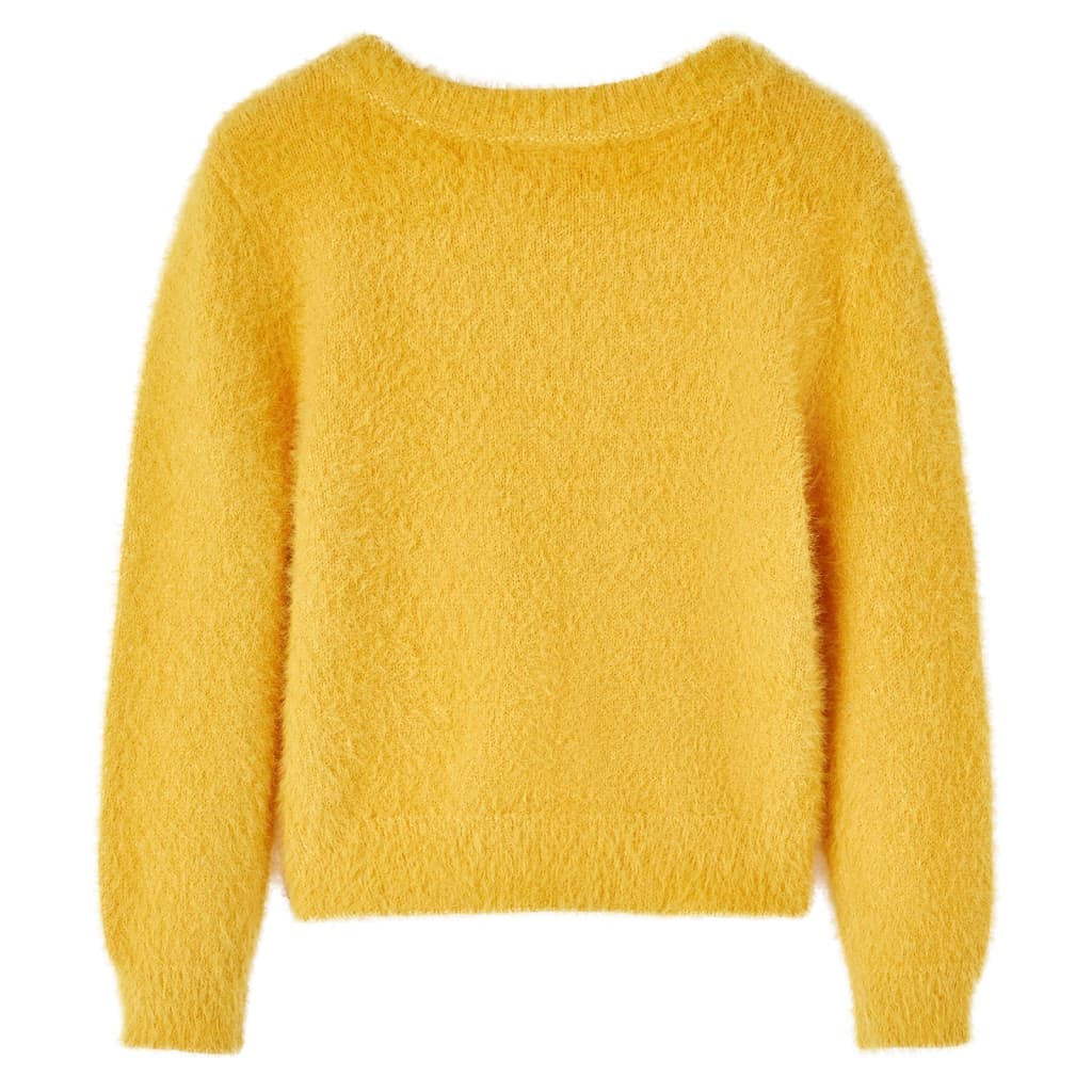 Vidaxl Children's Knited 116 Ocher -Colorado