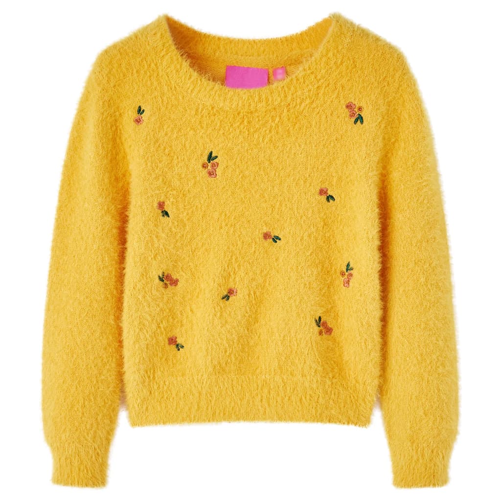 VIDAXL SWEATER CHIELLI MITTUTO 140 OCHER -COLOREATO