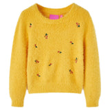 VIDAXL SWEATER CHIELLI MITTUTO 140 OCHER -COLOREATO