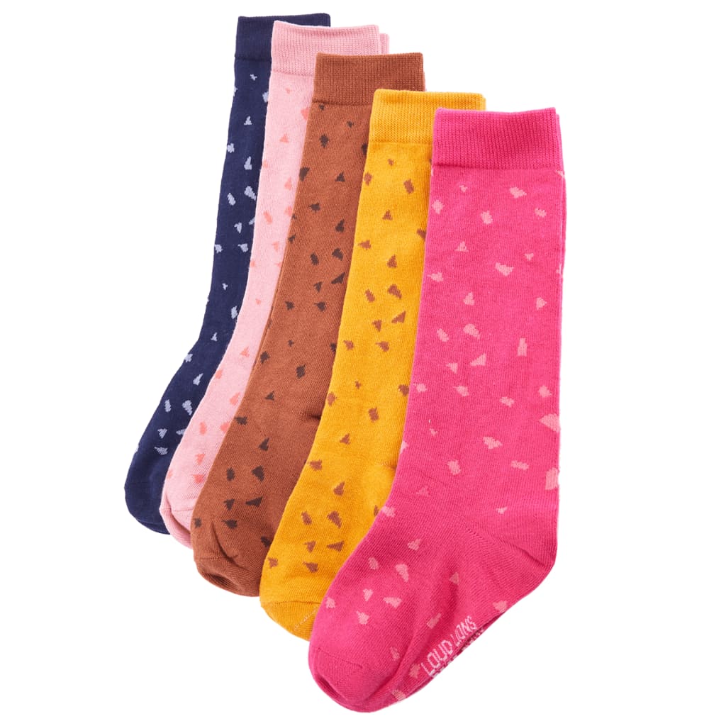 Vidaxl Children's socks 5 pairs of EU 23-26