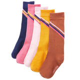 Vidaxl Kanner Socken 5 Puer vun der EU 23-26