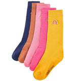 Vidaxl Children's socks 5 pairs of EU 23-26