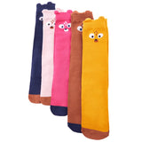 Vidaxl Children's Socks 5 párů EU 23-26