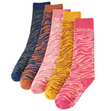 Vidaxl Children's socks 5 pairs of EU 23-26