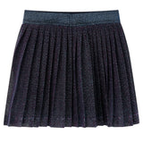Vidaxl kinderrokje met glitters 104 marineblauw
