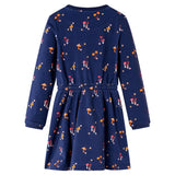 Vidaxl Dress per bambini 92 blu navy