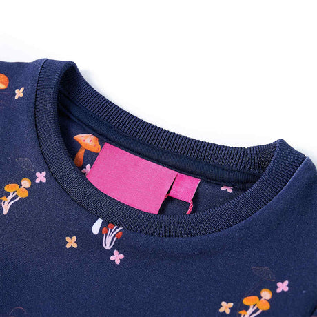 Vidaxl kinderjurkje 104 marineblauw