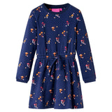 Vidaxl kinderjurkje 116 marineblauw