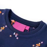 Vidaxl Children's Dress 128 Navy Blue