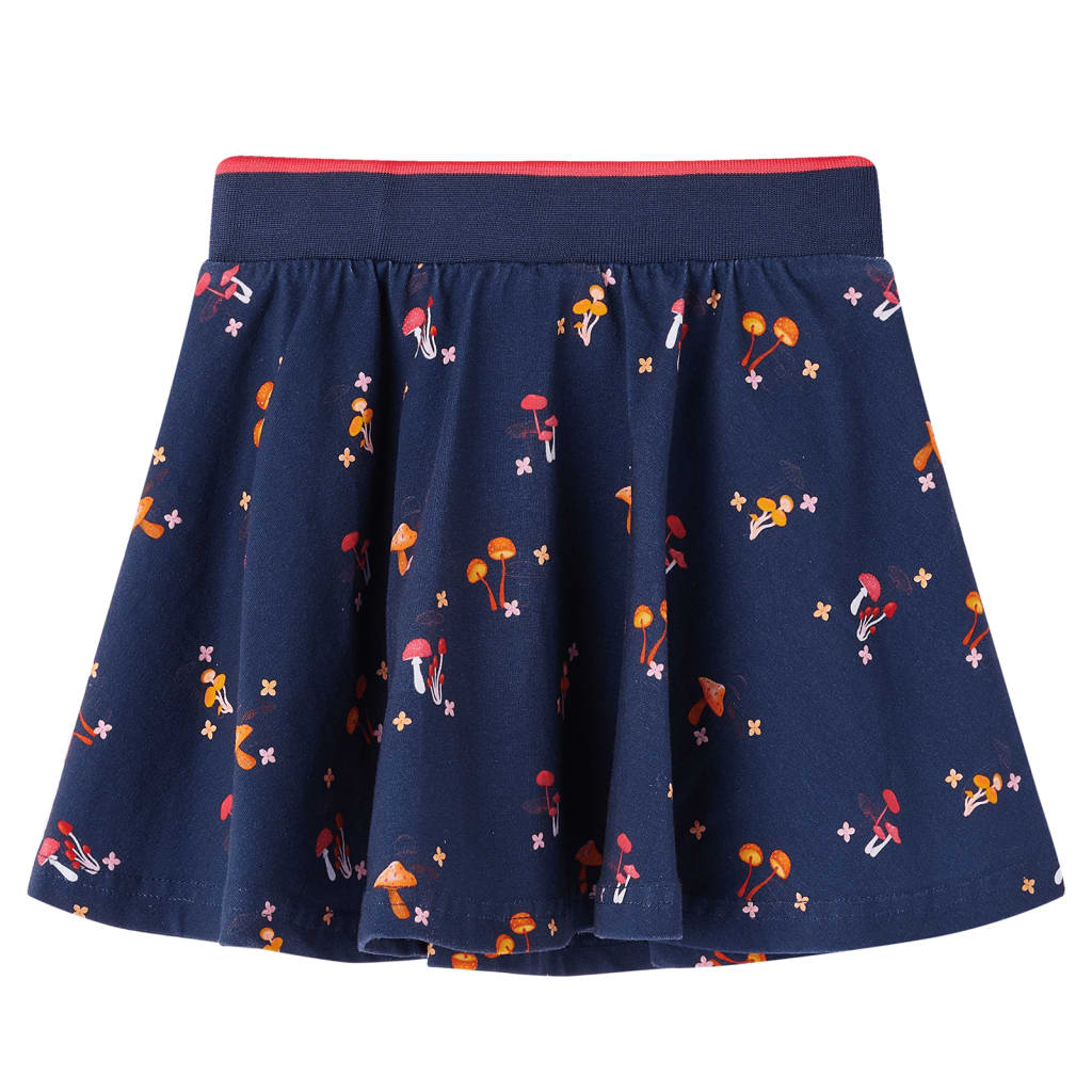 Gonna per bambini Vidaxl 92 blu navy