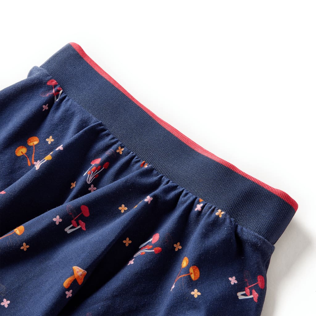 Vidaxl Children's Skirt 92 Navy Blue