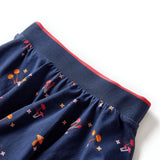 Gonna per bambini Vidaxl 92 blu navy