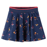 Vidaxl Children's Skirt 128 Navy Blue