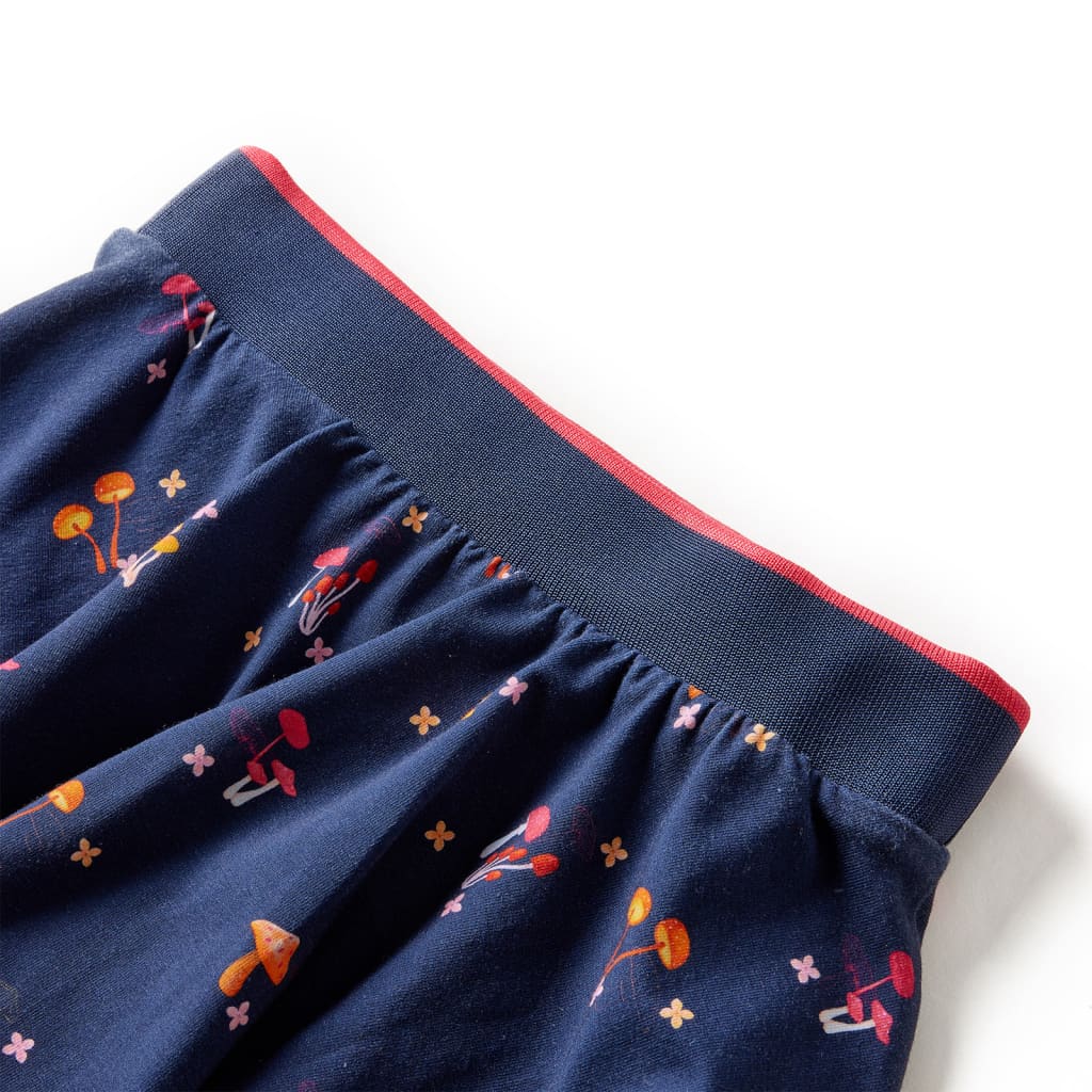 Vidaxl Children's Skirt 140 Navy Blue