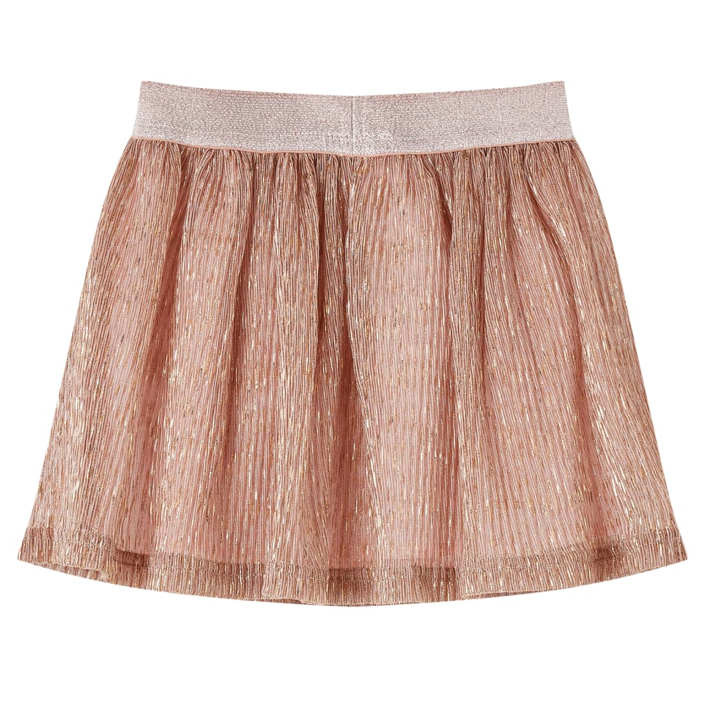 Vidaxl Kinderrock mit Glitzer 92 Soft Pink