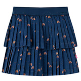 Vidaxl Children's Skirt 92 Navy Blue