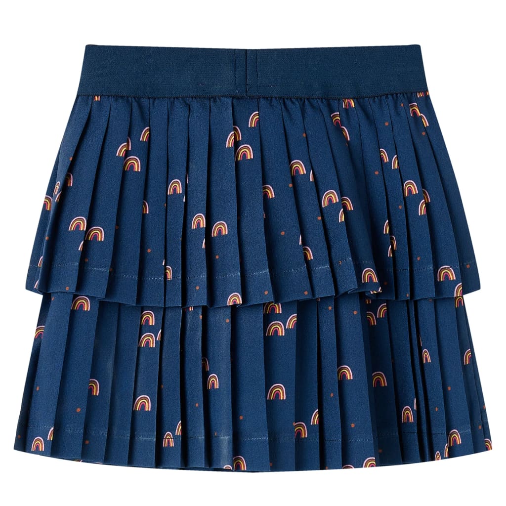 Vidaxl Children's Skirt 104 Navy Blue