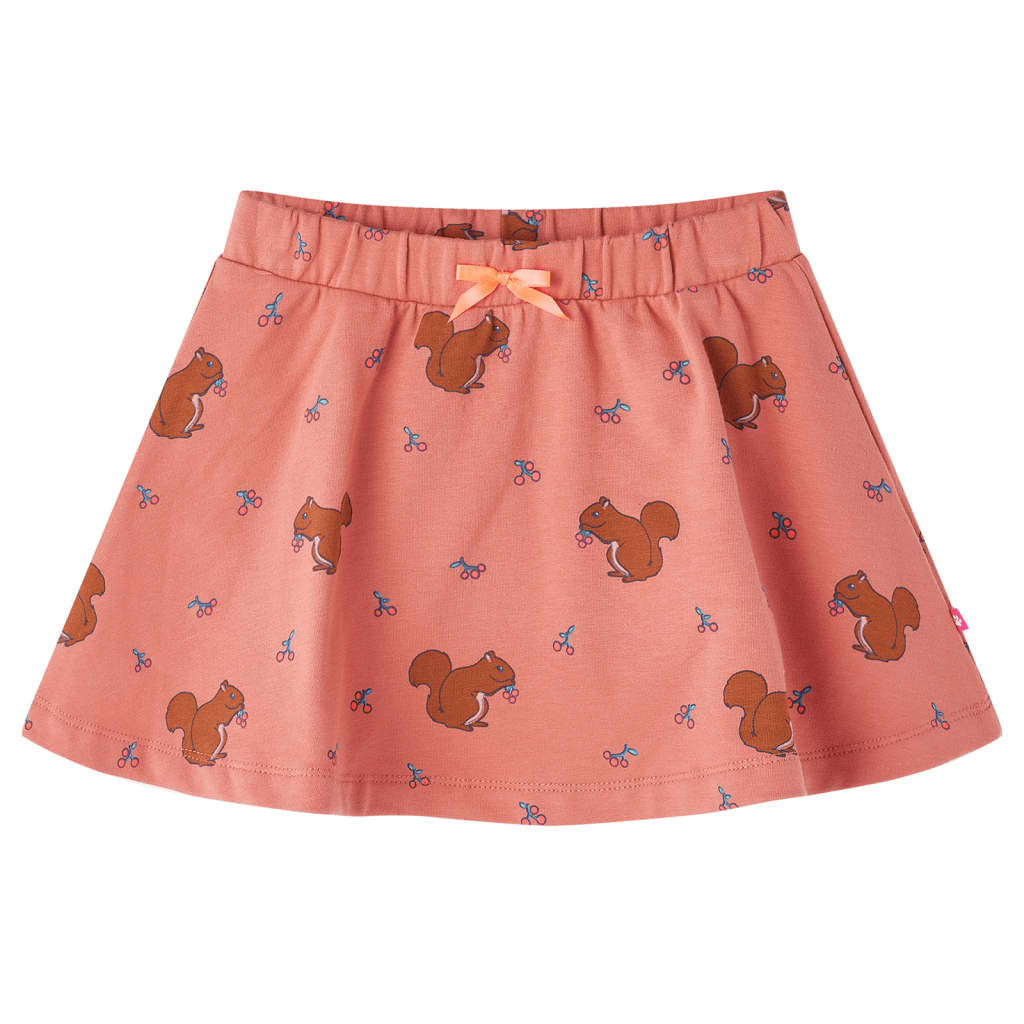 Vidaxl Falda infantil 92 Old Pink