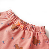 Vidaxl Falda infantil 92 Old Pink