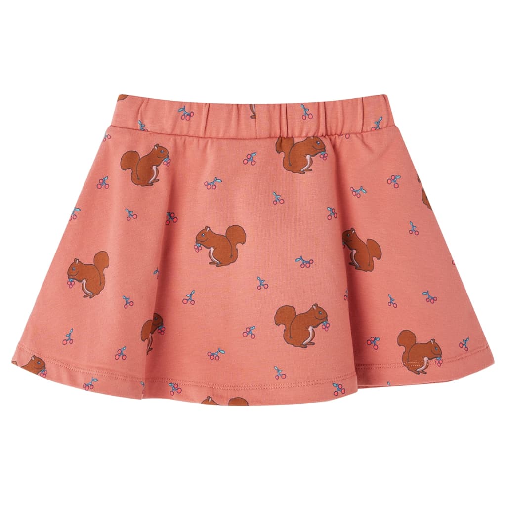 Vidaxl Falda infantil 104 Old Pink