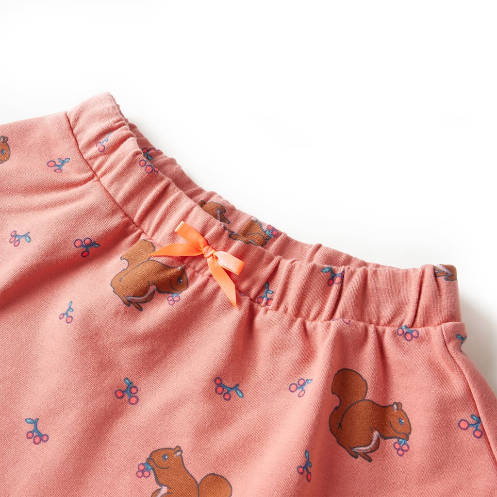 Vidaxl children's skirt 128 Old pink