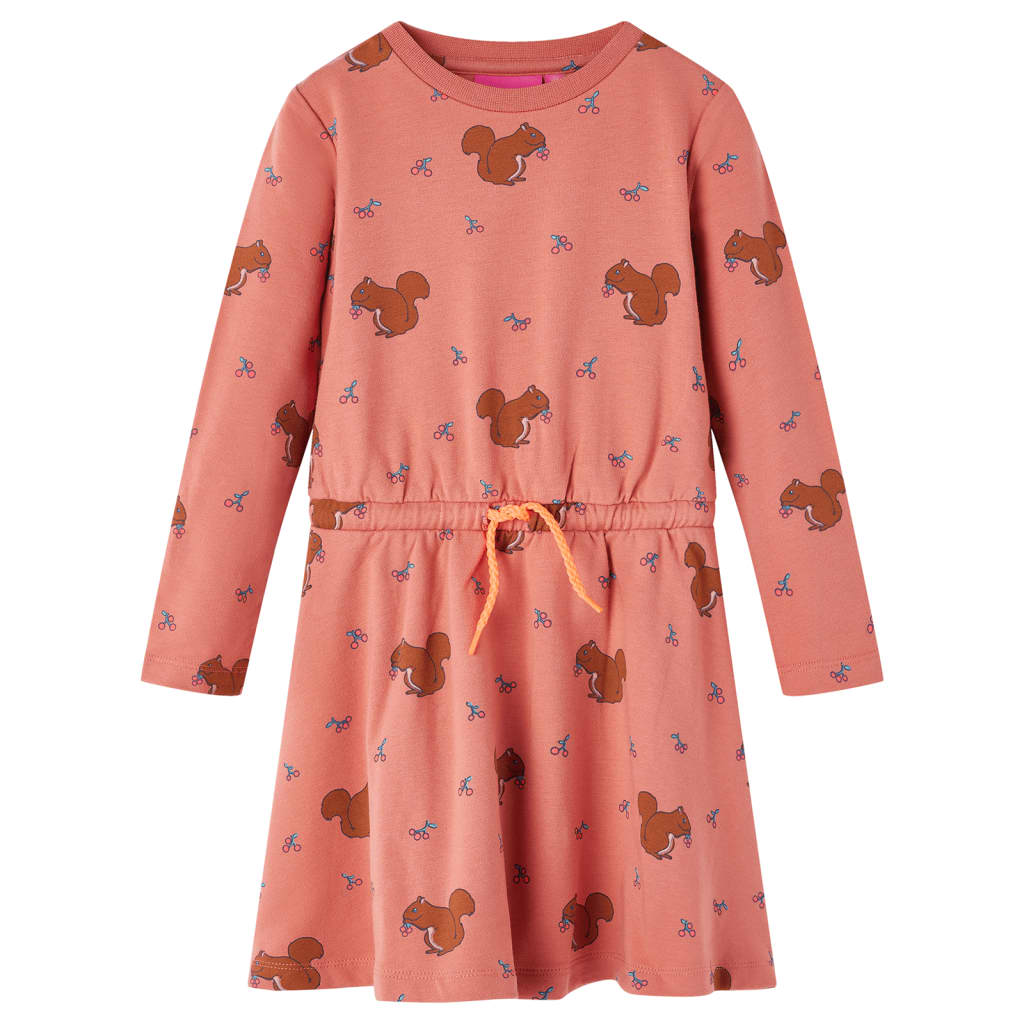 Vidaxl Dress per bambini 104 Old Pink