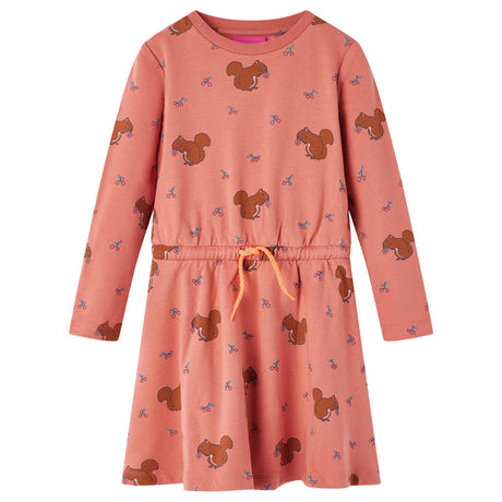 Vidaxl kinderjurkje 104 oudroze