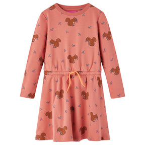 Vidaxl kinderjurkje 128 oudroze