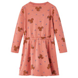 Vidaxl Robe pour enfants 140 vieux rose