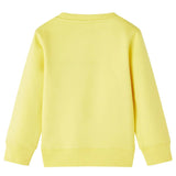 Vidaxl Children's Sweater 92 Giallo chiaro